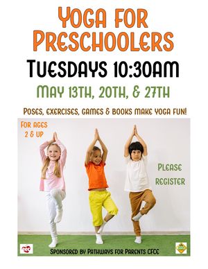 Preschool Yoga serie Preschool Yoga serie